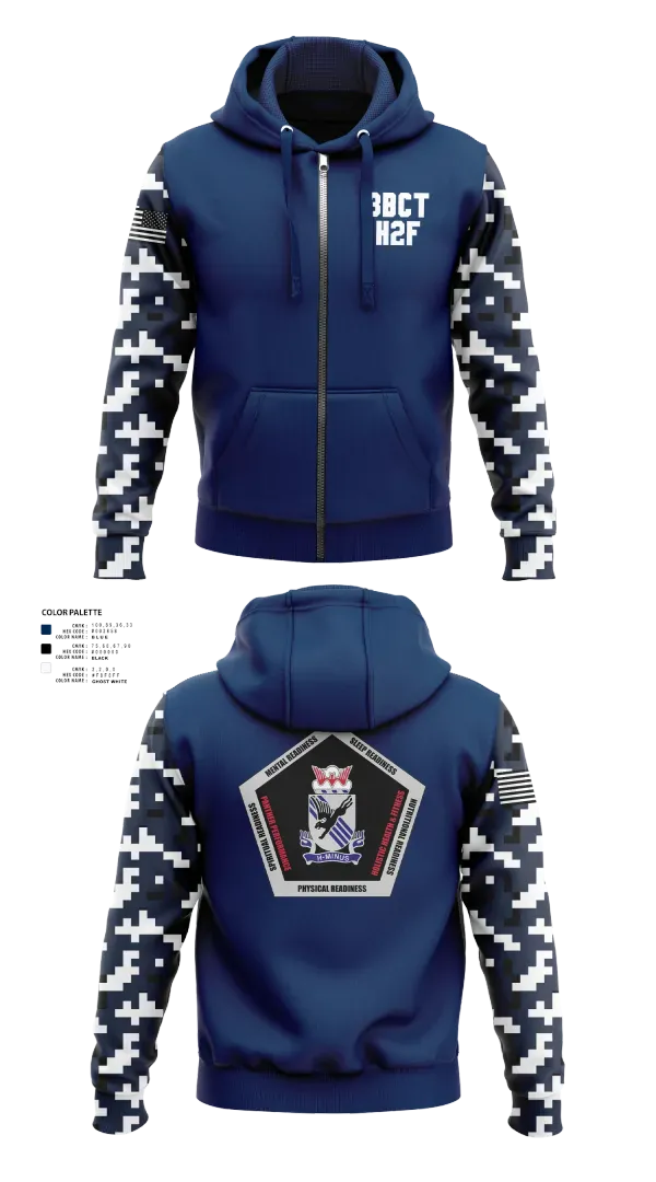 Zip Hoodie, 3BCT H2F, Army, Teamtime, Team time, sublimation, custom sports apparel, team uniforms, spirit wear, spiritwear, sports uniforms, custom shirts, team store, custom team store, fundraiser sports, apparel fundraiser