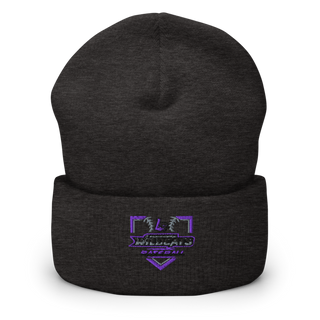 Louisburg Wildcats Cuffed Beanie | Yupoong 1501KC