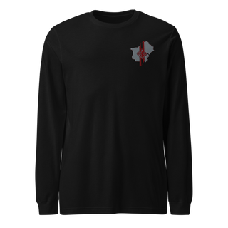 St Clair County Saints Unisex Long Sleeve Tee | Bella + Canvas 3501