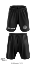 HHC 1/109th INF 83740504 Athletic Shorts With Pockets - 1