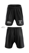 D Platoon 37319682 Athletic Shorts With Pockets - 100