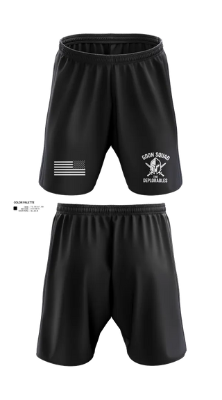 Athletic Shorts With Pockets, D Platoon, Police, Teamtime, Team time, sublimation, custom sports apparel, team uniforms, spirit wear, spiritwear, sports uniforms, custom shirts, team store, custom team store, fundraiser sports, apparel fundraiser