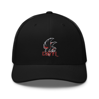 Carteret-Onslow Youth Football & Cheer League (COYFL) Falcons 65584238 Retro Trucker Hat | Yupoong 6606