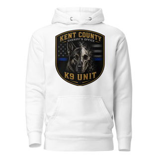 Unisex Hoodie - 1 - White