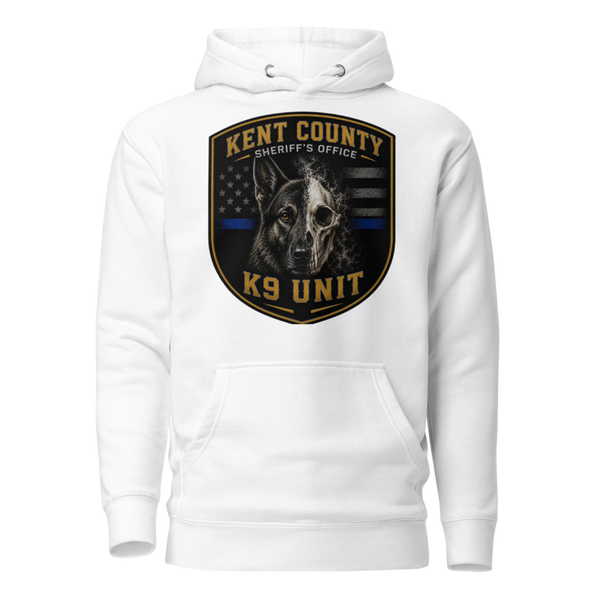 Unisex Hoodie - 1 - White