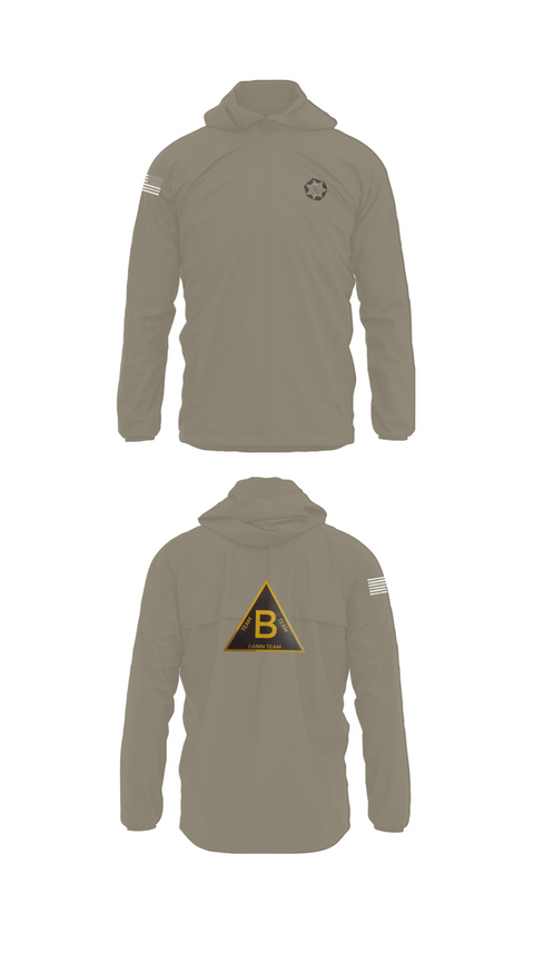 Windbreaker, Greenville County Sheriff’s Office - Bravo Platoon, Police, Teamtime, Team time, sublimation, custom sports apparel, team uniforms, spirit wear, spiritwear, sports uniforms, custom shirts, team store, custom team store, fundraiser sports, apparel fundraiser