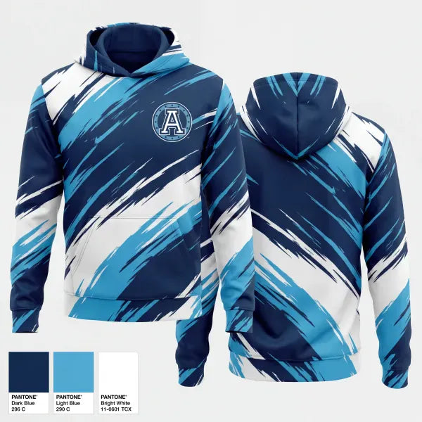 Hoodie, TSA, , Teamtime, Team time, sublimation, custom sports apparel, team uniforms, spirit wear, spiritwear, sports uniforms, custom shirts, team store, custom team store, fundraiser sports, apparel fundraiser