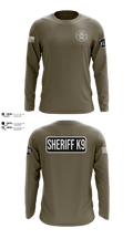 Montgomery County Sheriff’s Office K9 Unit 21073069 Long Sleeve Performance Shirt - 107