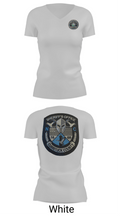 Currituck county 4491325 Women's Short Sleeve V-neck Shirt - 12