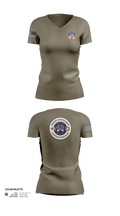 Nrc Baltimore 77200543 Women's Short Sleeve V-neck Shirt - 22