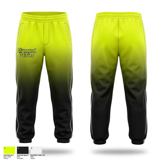 Sweatpants, Diamond Daisies, Softball, Teamtime, Team time, sublimation, custom sports apparel, team uniforms, spirit wear, spiritwear, sports uniforms, custom shirts, team store, custom team store, fundraiser sports, apparel fundraiser
