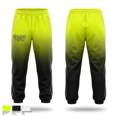 Diamond Daisies Sweatpants - 1