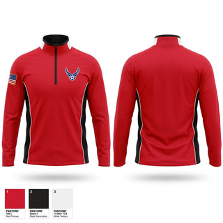 Windbreaker, Ga-931, Air Force, Teamtime, Team time, sublimation, custom sports apparel, team uniforms, spirit wear, spiritwear, sports uniforms, custom shirts, team store, custom team store, fundraiser sports, apparel fundraiser
