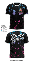 Drip Droppers 47878317 Short Sleeve Performance Shirt - 1 (1)