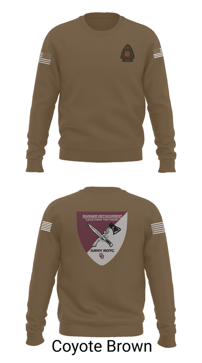 FY 25-26 OU RC Crew Neck Sweatshirt - 5