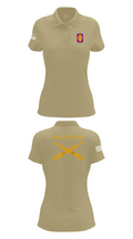 130th FAB 8447592 Women's Short Sleeve Performance Polo  - 95