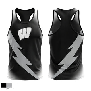Mens Track Singlet, Westside Renegades, Cross Country, Teamtime, Team time, sublimation, custom sports apparel, team uniforms, spirit wear, spiritwear, sports uniforms, custom shirts, team store, custom team store, fundraiser sports, apparel fundraiser
