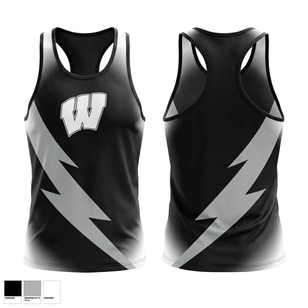Mens Track Singlet, Westside Renegades, Cross Country, Teamtime, Team time, sublimation, custom sports apparel, team uniforms, spirit wear, spiritwear, sports uniforms, custom shirts, team store, custom team store, fundraiser sports, apparel fundraiser