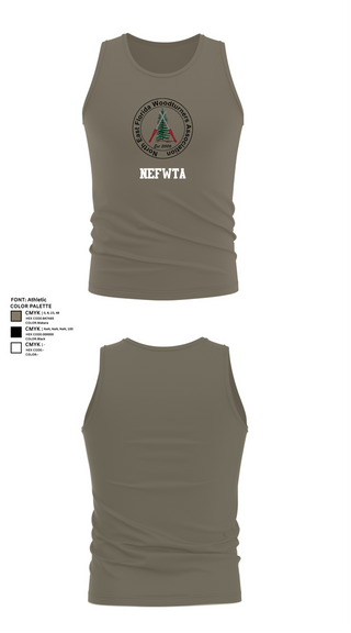 Tank Top, NEFWTA, , Teamtime, Team time, sublimation, custom sports apparel, team uniforms, spirit wear, spiritwear, sports uniforms, custom shirts, team store, custom team store, fundraiser sports, apparel fundraiser