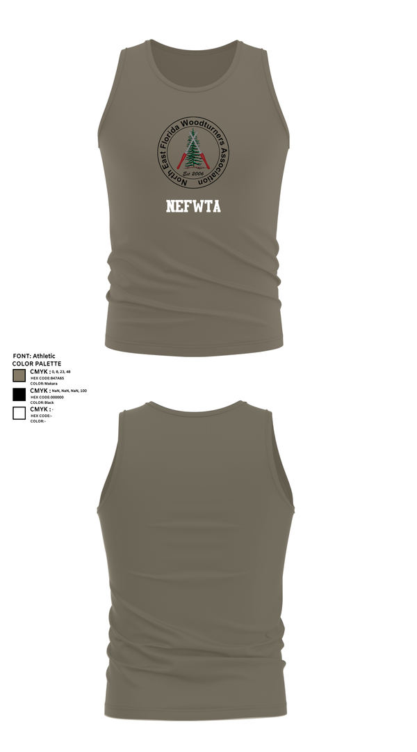 Tank Top, NEFWTA, , Teamtime, Team time, sublimation, custom sports apparel, team uniforms, spirit wear, spiritwear, sports uniforms, custom shirts, team store, custom team store, fundraiser sports, apparel fundraiser