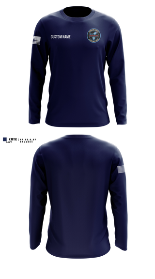Long Sleeve Performance Shirt, Harrison County Emergency Squad, EMS/EMT, Teamtime, Team time, sublimation, custom sports apparel, team uniforms, spirit wear, spiritwear, sports uniforms, custom shirts, team store, custom team store, fundraiser sports, apparel fundraiser