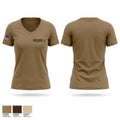 MSRON 5 Women's Short Sleeve V-neck Shirt - 1