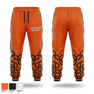 Sweatpants, La Puente Warriors, , Teamtime, Team time, sublimation, custom sports apparel, team uniforms, spirit wear, spiritwear, sports uniforms, custom shirts, team store, custom team store, fundraiser sports, apparel fundraiser