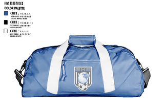 Duffle Bag, Exeter Township High School Boys Soccer, Men's Soccer, Teamtime, Team time, sublimation, custom sports apparel, team uniforms, spirit wear, spiritwear, sports uniforms, custom shirts, team store, custom team store, fundraiser sports, apparel fundraiser