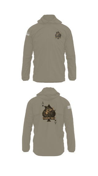 Windbreaker, MESG1 TEAM 707, Navy, Teamtime, Team time, sublimation, custom sports apparel, team uniforms, spirit wear, spiritwear, sports uniforms, custom shirts, team store, custom team store, fundraiser sports, apparel fundraiser