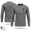 Pell City Fire Long Sleeve Performance Shirt - 1
