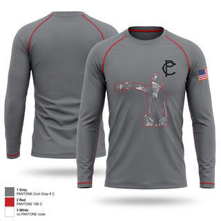Long Sleeve Performance Shirt, Pell City Fire, Fire Department, Teamtime, Team time, sublimation, custom sports apparel, team uniforms, spirit wear, spiritwear, sports uniforms, custom shirts, team store, custom team store, fundraiser sports, apparel fundraiser