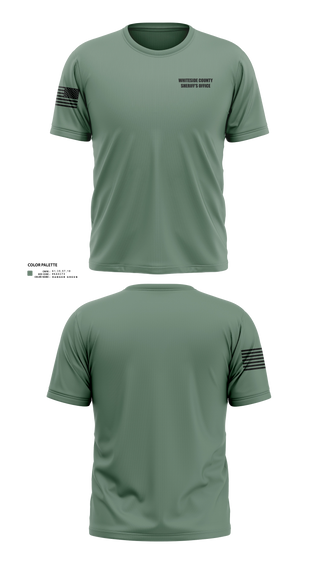 Old School Cotton Feel Shirt, Whiteside County Sheriff's Office, Police, Teamtime, Team time, sublimation, custom sports apparel, team uniforms, spirit wear, spiritwear, sports uniforms, custom shirts, team store, custom team store, fundraiser sports, apparel fundraiser
