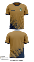 Antonito Trojans Soft Poly Tee Cotton Like Feel - 6
