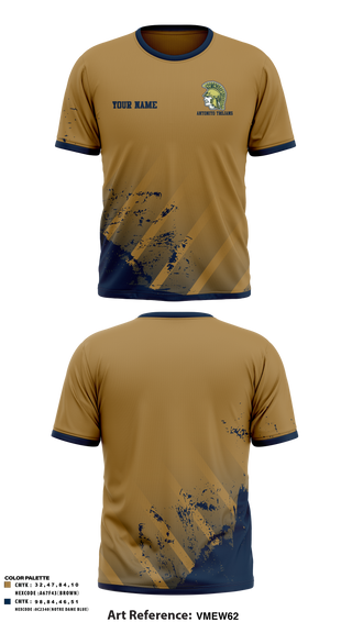 Soft Poly Tee Cotton Like Feel, Antonito Trojans, Spirit Store, Teamtime, Team time, sublimation, custom sports apparel, team uniforms, spirit wear, spiritwear, sports uniforms, custom shirts, team store, custom team store, fundraiser sports, apparel fundraiser