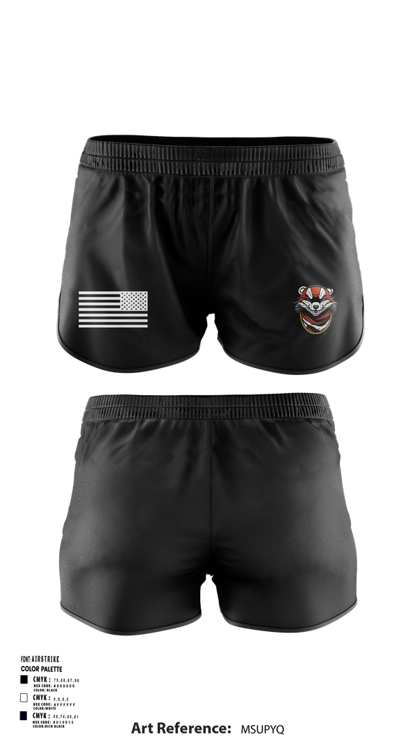 Ranger Panties, 336 RCS F Flight, , Teamtime, Team time, sublimation, custom sports apparel, team uniforms, spirit wear, spiritwear, sports uniforms, custom shirts, team store, custom team store, fundraiser sports, apparel fundraiser