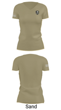 1-149th A Co 29391881 Women's Short Sleeve V-neck Shirt - 88