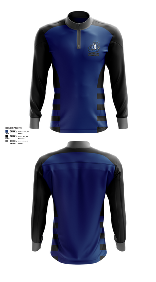 Quarter Zip Jacket, Rattlers, Men's Basketball, Teamtime, Team time, sublimation, custom sports apparel, team uniforms, spirit wear, spiritwear, sports uniforms, custom shirts, team store, custom team store, fundraiser sports, apparel fundraiser