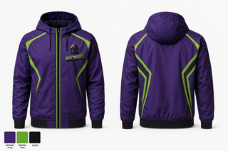 Windbreaker, Santa Nella Nightmares, Softball, Teamtime, Team time, sublimation, custom sports apparel, team uniforms, spirit wear, spiritwear, sports uniforms, custom shirts, team store, custom team store, fundraiser sports, apparel fundraiser