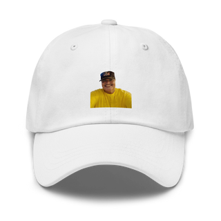 Dad hat - White