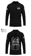 Senior Leaders Course FY26-009 Long Sleeve hooded sunshirt - 10