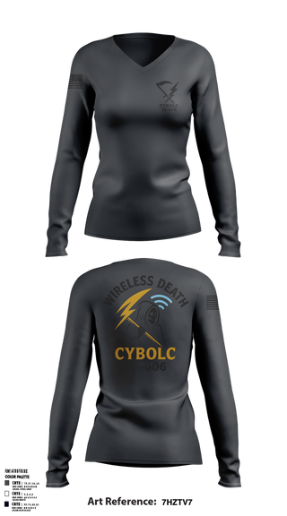 Womens Long Sleeve Vneck Shirt, CLASS 25-006, , Teamtime, Team time, sublimation, custom sports apparel, team uniforms, spirit wear, spiritwear, sports uniforms, custom shirts, team store, custom team store, fundraiser sports, apparel fundraiser