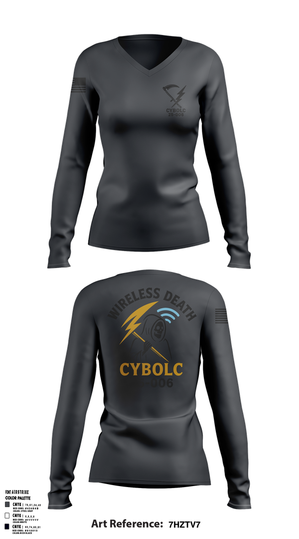 Womens Long Sleeve Vneck Shirt, CLASS 25-006, , Teamtime, Team time, sublimation, custom sports apparel, team uniforms, spirit wear, spiritwear, sports uniforms, custom shirts, team store, custom team store, fundraiser sports, apparel fundraiser