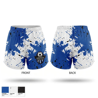 Womens Shorts, North Chesapeake Football Club, Men's Soccer, Teamtime, Team time, sublimation, custom sports apparel, team uniforms, spirit wear, spiritwear, sports uniforms, custom shirts, team store, custom team store, fundraiser sports, apparel fundraiser