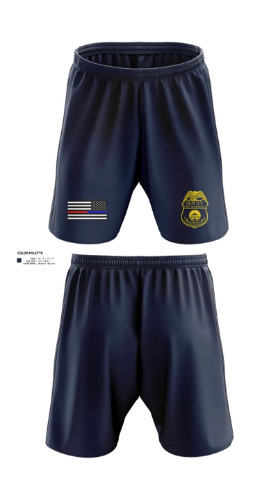 Stafford County Fire Marshal's Office 23358939 Athletic Shorts With Pockets - 22