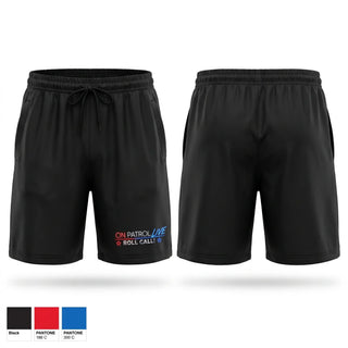 Athletic Shorts With Pockets, On Patrol Live, Police, Teamtime, Team time, sublimation, custom sports apparel, team uniforms, spirit wear, spiritwear, sports uniforms, custom shirts, team store, custom team store, fundraiser sports, apparel fundraiser