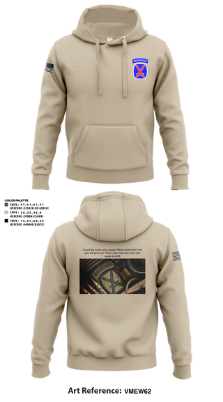 Hoodie, CHO, Army, Teamtime, Team time, sublimation, custom sports apparel, team uniforms, spirit wear, spiritwear, sports uniforms, custom shirts, team store, custom team store, fundraiser sports, apparel fundraiser
