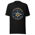 Real Time Crime Center Unisex Staple T-Shirt