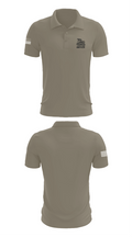 Arizona Auto Theft Task Force 85973470 Short Sleeve Performance Polo - 5