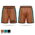 Coastal Copperheads Athletic Shorts With Pockets - 1