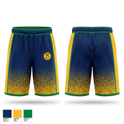 Roscommon Bucks Cross Country Athletic Shorts With Pockets - 1